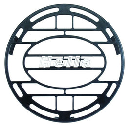 Hella Stone Shield Round Plastic Black Hella Logo Light Cover  (MOQ 10) 148995001
