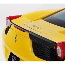 VORSTEINER 458-V AERO DECKLID SPOILER CARBON FIBER FOR FERRARI 458 ITALIA