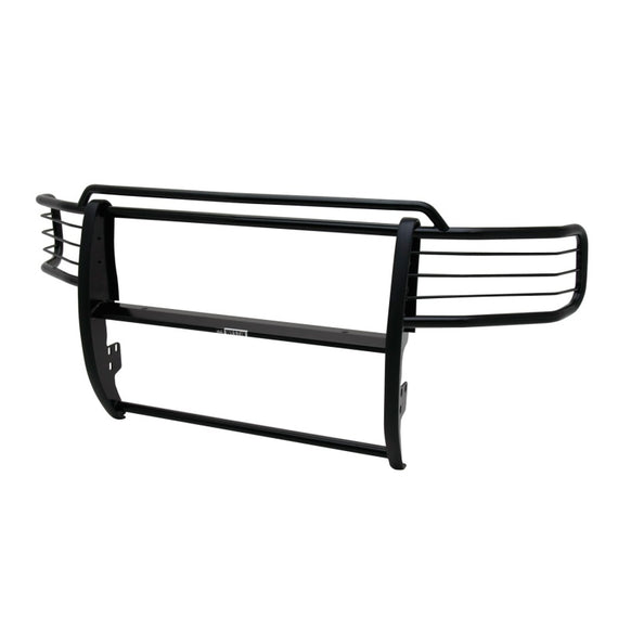 Westin 99-04 Ford F-250/350/450/550HD SD (Excl. Harley Edition) Sportsman Grille Guard - Blk 40-0225