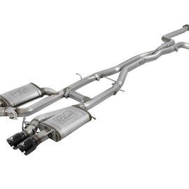 aFe Power 49-34078-B MACH Force-Xp Exhaust System (3", Cat-Back, Stainless Steel 49-34078-B