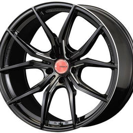 GRAM LIGHTS 57FXX 20X9.0 +38 5X114.3 BLACK/MACHINED Wheel / Rim