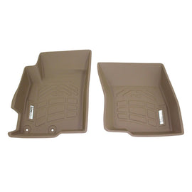 Westin 2016-2018 Mitsubishi Outlander Wade Sure-Fit Floor Liners Front - Tan 72-130076