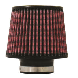 Injen High Performance Air Filter - 2.75 Black Filter 6 Base / 5 Tall / 5 Top X-1013-BR