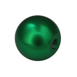 Torque Solution Billet Shift Knob (Green): Universal 12x1.25 TS-BSK-003GR