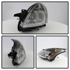 Spyder Nissan Altima 4Dr 10-12 Projector Headlights Light DRL LED Halo Smke PRO-YD-NA104D-LTDRL-SM 5076854