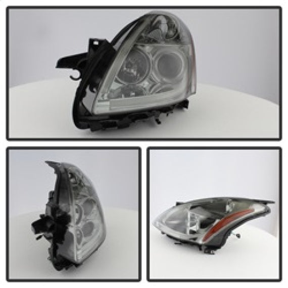 Spyder Nissan Altima 4Dr 10-12 Projector Headlights Light DRL LED Halo Smke PRO-YD-NA104D-LTDRL-SM 5076854