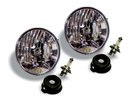 KC HiLites 42301 Headlight Replacement Fits 97-06 TJ Wrangler 42301