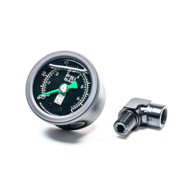 Radium Engineering 0-100 PSI Fuel Pressure Gauge With 90 Degree Adapter 20-0407