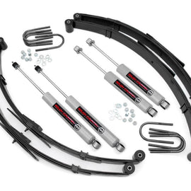 Rough Country 2.5-inch Suspension Lift System