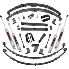 Rough Country 4-inch Suspension Lift System