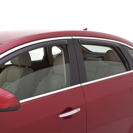 AVS 194389 In-Channel Window Deflector Ventvisor 4-Piece 2012-2017 Buick Verano 194389