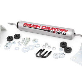 Rough Country Steering Stabilizer for 0-3-inch Lifts