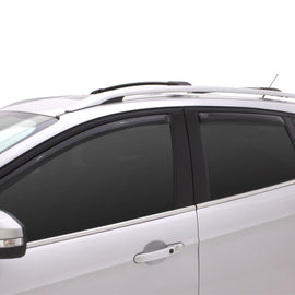 AVS 194383 In-Channel Window Deflector Ventvisor 4-Piece 2013-2019 Ford Escape 194383