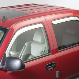 Putco 10-20 RAM 2500/3500 - Quad Cab (Set of 4) Element Chrome Window Visors 480139