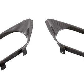 Seibon OEM STYLE REAR BUMPER COVER PAIR for 2009-2010 NISSAN GTR R35