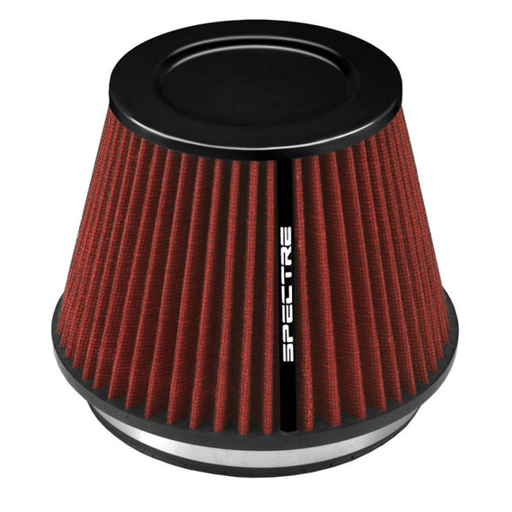 Spectre HPR Conical Air Filter 6in. Flange ID / 7.719in. Base OD / 5.219in. Top OD / 6.219in. H HPR9886