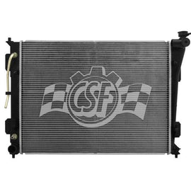 CSF 11-15 Kia Optima 2.4L OEM Plastic Radiator 3758