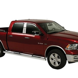 Putco 09-18 Ram 1500 - Crew Cab (Set of 4) Excl Rebel Model Element Tinted Window Visors 580137