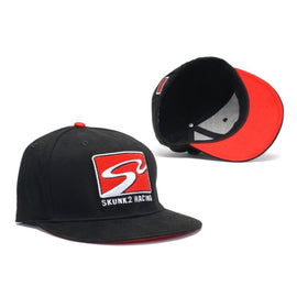 Skunk2 Team Baseball Cap Racetrack Logo (Black) - L/XL 731-99-1502