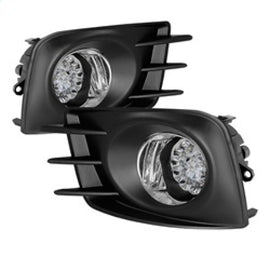 Spyder Scion TC 2011-2013 LED Fog Lights w/Switch Clear FL-LED-STC2011-C 5070531