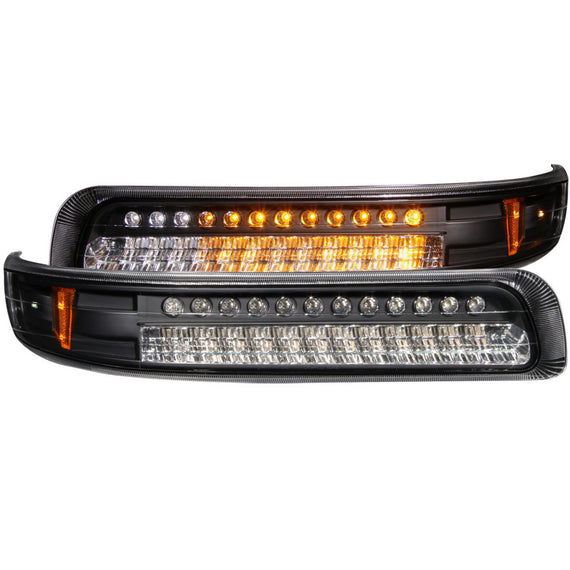 ANZO LED PARKING LIGHTS REFLECTOR FITS 99-02 CHEVROLET SILVERADO 1500 511055 511055