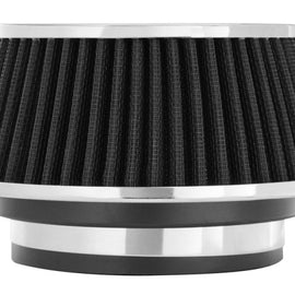 Spectre Adjustable Conical Air Filter 2-1/2in. Tall (Fits 3in. / 3-1/2in. / 4in. Tubes) - Black 8161