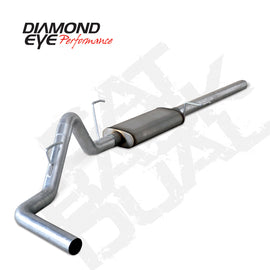 Diamond Eye KIT 3in Catback Single GAS SS FORD 5.4L F150 04-08 K3320S