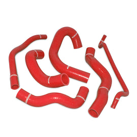 Mishimoto Silicone Radiator Hose Kit, Red, fits Ford Mustang V8 2005-2006 MMHOSE-MUS-05RD