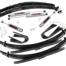 Rough Country 2in GM Suspension Lift System (56in Rear Springs)
