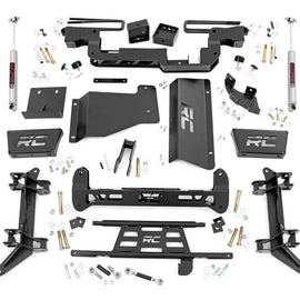 Rough Country 6in GM Suspension Lift Kit (88-00 K2500/3500 PU 4WD)