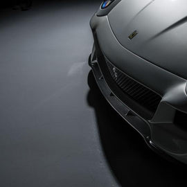 VORSTEINER 599-VX FRONT BUMPER DVWP W/CHIN SPOILER CARBON FIBER FOR FERRARI 599
