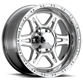 Raceline 886 RENEGADE 6 16x8 6x139.7 POLISHED (0mm) Wheel/Rim 886-68060