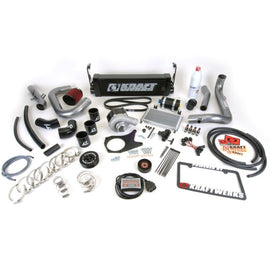 KraftWerks 06-11 Civic Black Series Supercharger Kit w/ FlashPro (R18) 150-05-1401B