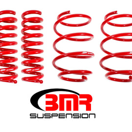 BMR Suspension SP041 Red Lowering Springs for 2016-2020 Chevy Camaro SP041R