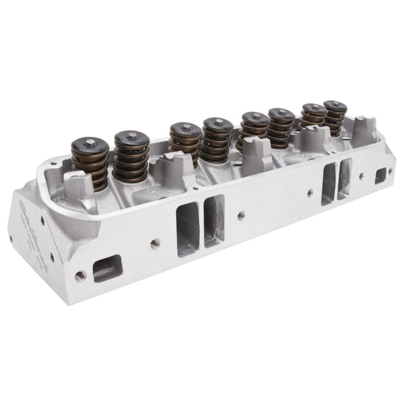 Edelbrock Cylinder Head SB Chrysler Performer RPM 340 for Hydraulic Roller Cam 60175