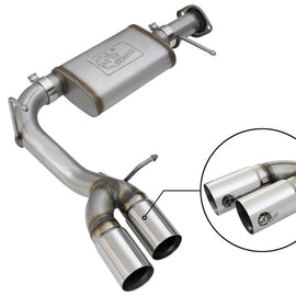 aFe MACH Force-XP 3in 409 SS Cat-Back Exhaust w/ Polished Tip 17-19 GM Colorado/Canyon V6-3.6L 49-44096-P
