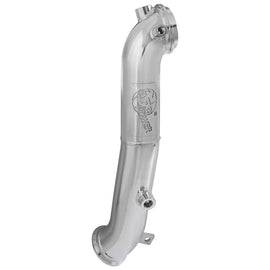 aFe MACH Force-Xp 3in 409 Stainless Steel Down-Pipe 11-15 GM Diesel Trucks LML V8 6.6L (td) 49-44095