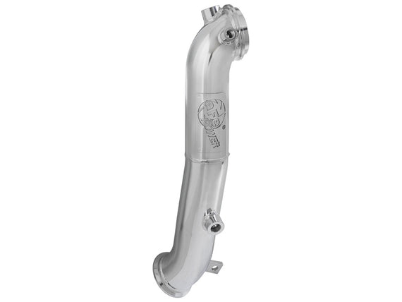 aFe MACH Force-Xp 3in 409 Stainless Steel Down-Pipe 11-15 GM Diesel Trucks LML V8 6.6L (td) 49-44095