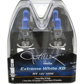 Hella Helh71070227 Bulb H1 12V 100W Xen Wht Xb H71070227