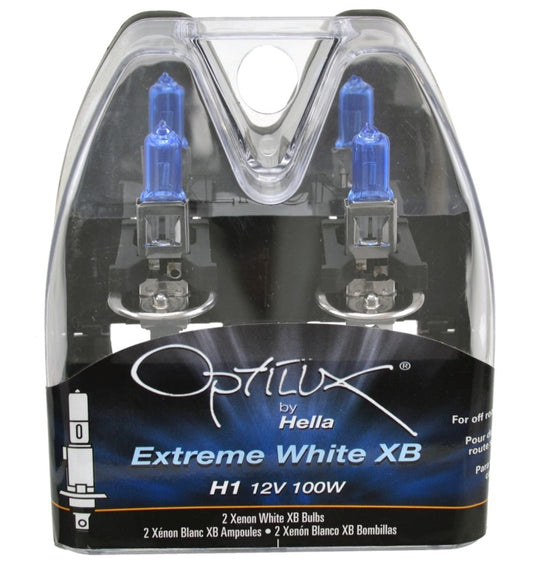 Hella Helh71070227 Bulb H1 12V 100W Xen Wht Xb H71070227
