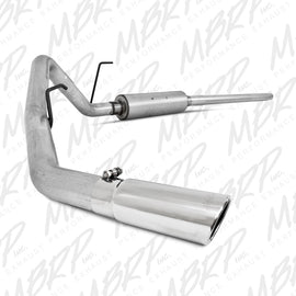 MBRP EXHAUST 2004-2008 FORD F150 4.6L 5.4L CAT BACK SINGLE ALUMINIZED S5200AL S5200AL