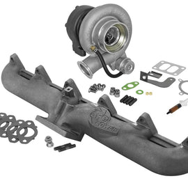 aFe Power Bladerunner Turbocharger w/ Exhaust Manifold 98.5-02 Dodge Diesel Trucks L6-5.9 (td) 46-60060-MB