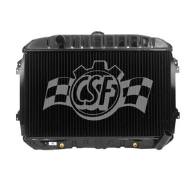 CSF 70-73 Nissan 240Z 2.4L OEM Plastic Radiator 110