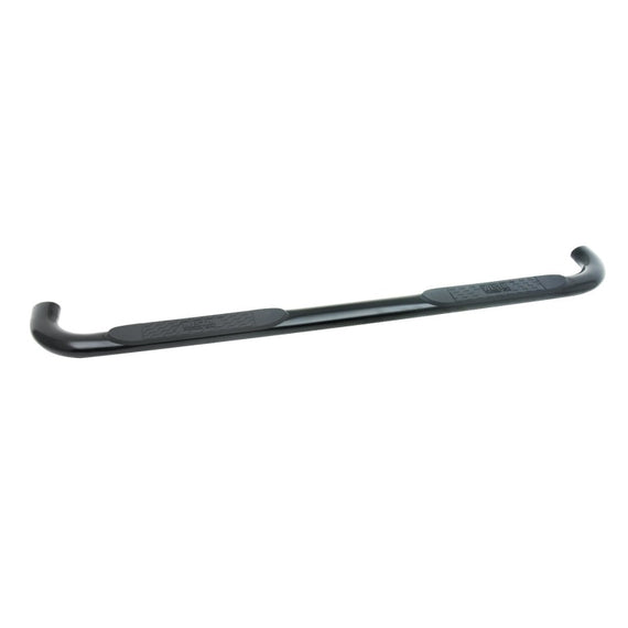 Westin 2003-2013 Chevrolet/GMC Avalanche 1500 w/out cladding Platinum 4 Oval Nerf Step Bars - Black 21-2995