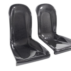 SEIBON OEM STYLE BACK SEATS PAIR for 2009-2010 NISSAN GTR R35 BSP0910NSGTR