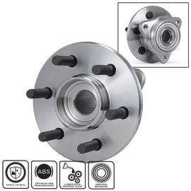 xTune Wheel Bearing & Hub Front for 1997-04 Dodge Dakota 4WD 1998-03 Dodge Durango 4WD BH-515007 9935893