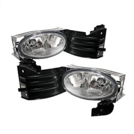 Spyder 5022035 Fog Light For 2008-2009 Honda Accord Front Left & Right 2 Pcs 5022035