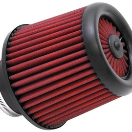 AEM DryFlow Air Filter - Round Tapered 5in Top OD x 6 Base OD x 5.563in H x 3in Flange ID 21-203D-XK