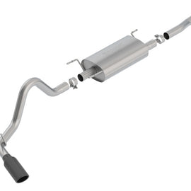 Borla 140680BC Cat-Back Exhaust System S-Type for Toyota Tacoma 3.5L V6 2WD/4WD 140680BC