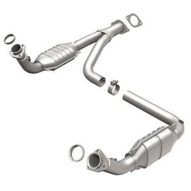 MAGNAFLOW UNIVERSAL HIGH-FLOW CATALYTIC CONVERTER 51669 57x28x12